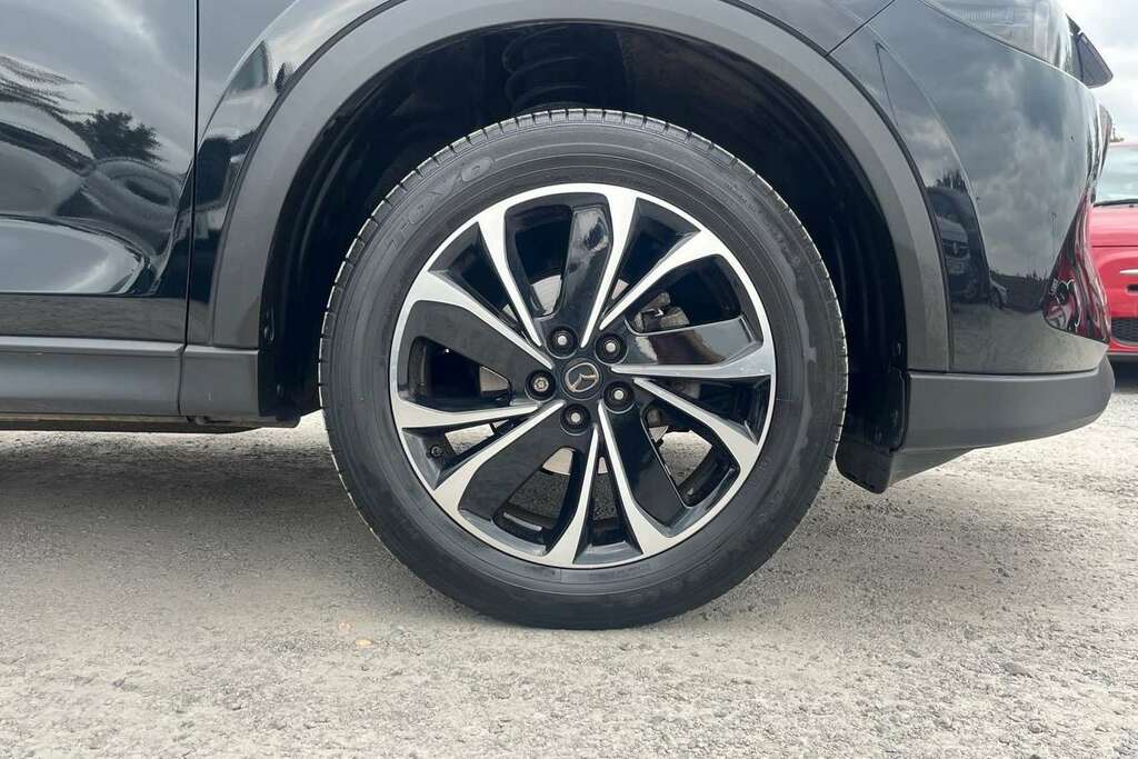 Mazda CX-5 Exclusive-line Mhev Black #5