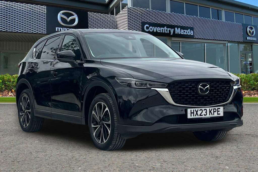 Mazda CX-5 Exclusive-line Mhev Black
