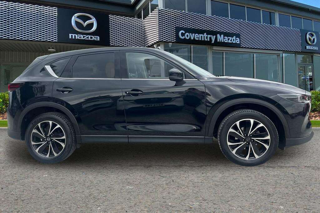 Mazda CX-5 Exclusive-line Mhev Black #4