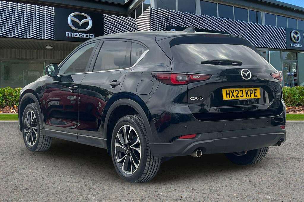 Mazda CX-5 Exclusive-line Mhev Black #2