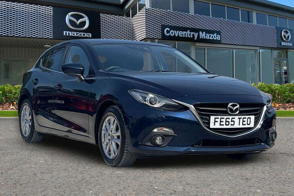 Mazda 3 2.0 Skyactiv-g Se-l Nav Hatchback Blue