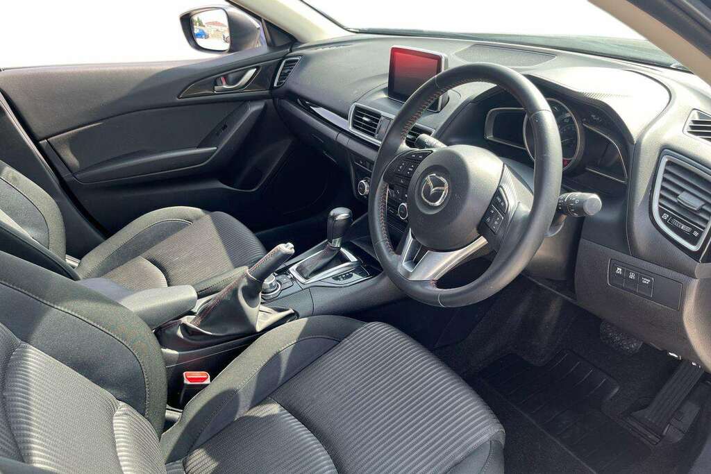 Mazda 3 2.0 Skyactiv-g Se-l Nav Hatchback Blue #3