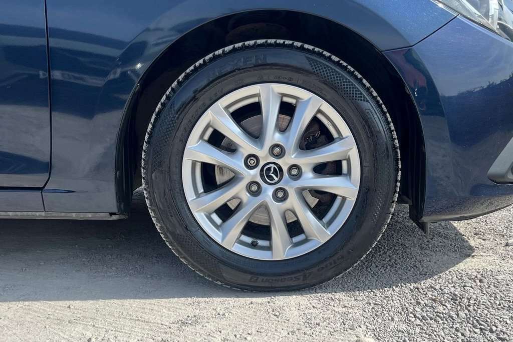 Mazda 3 2.0 Skyactiv-g Se-l Nav Hatchback Blue #5