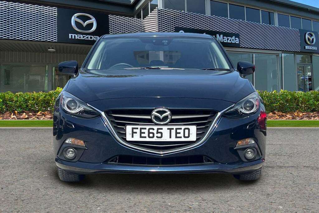 Mazda 3 2.0 Skyactiv-g Se-l Nav Hatchback Blue #6