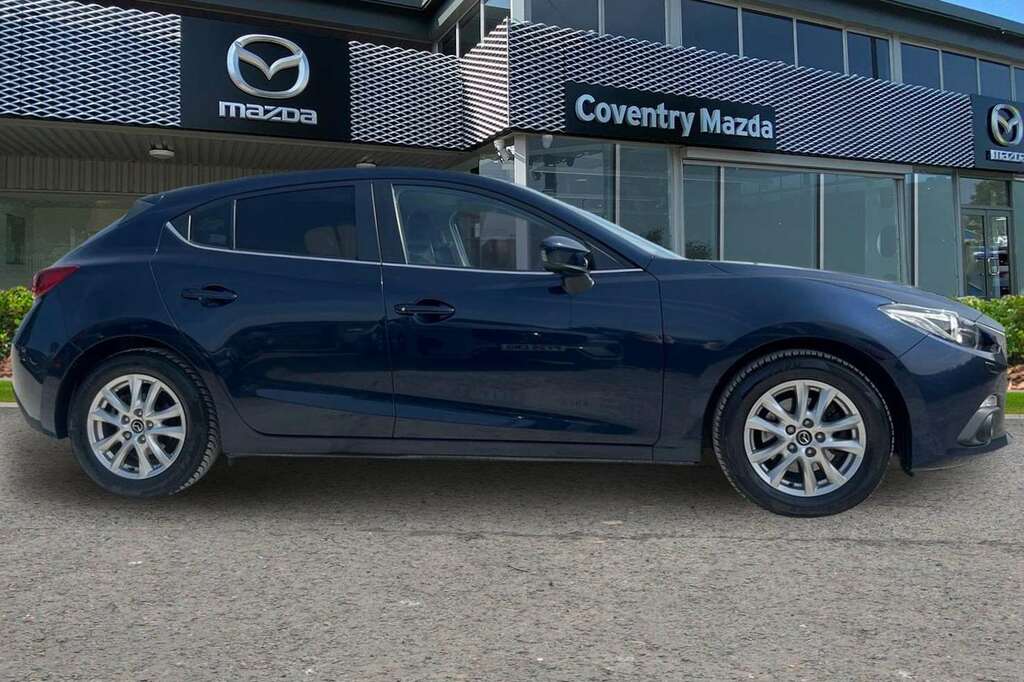 Mazda 3 2.0 Skyactiv-g Se-l Nav Hatchback Blue #4