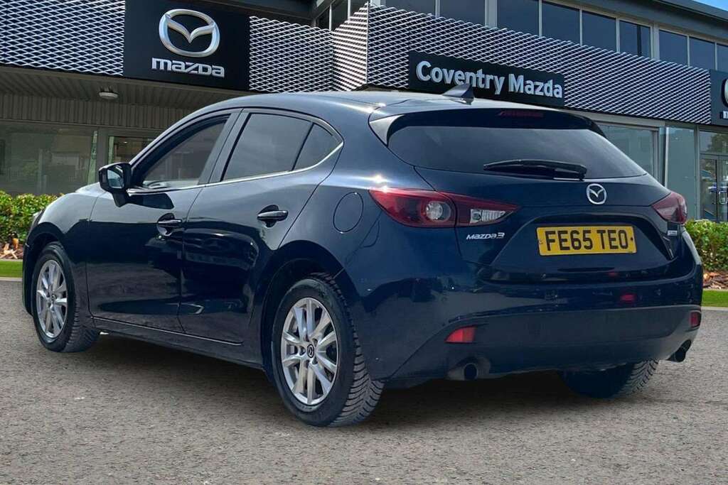 Mazda 3 2.0 Skyactiv-g Se-l Nav Hatchback Blue #2