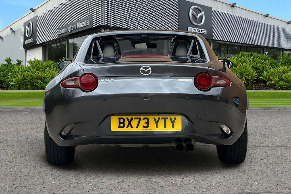 Mazda MX-5 RF 2.0 Skyactiv-g Homura Convertible Red #7