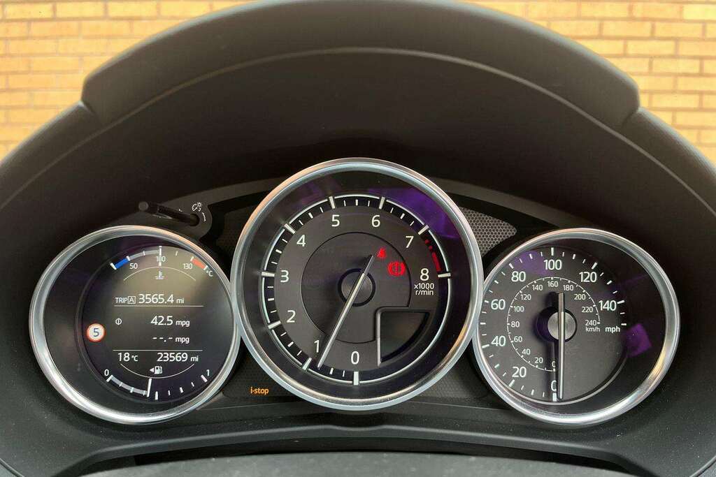 Mazda MX-5 RF 2.0 Skyactiv-g Homura Convertible Red #11