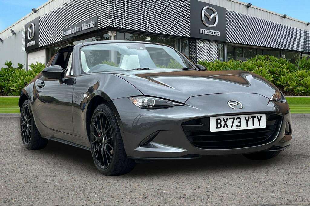 Mazda MX-5 RF Rf 2.0 184Ps Homura Grey