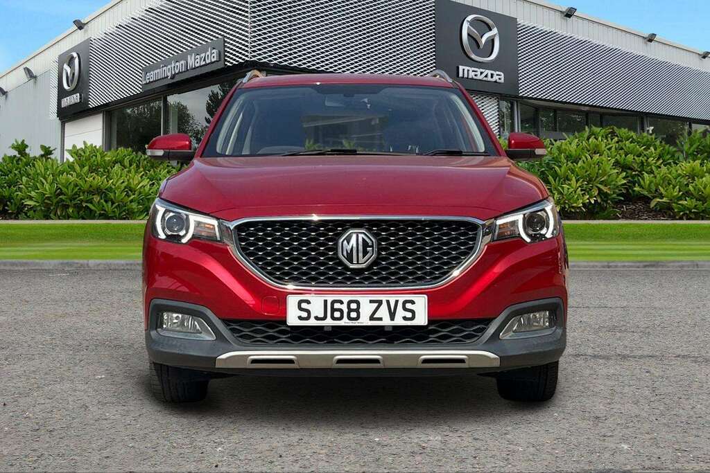 MG ZS Excite Red #6