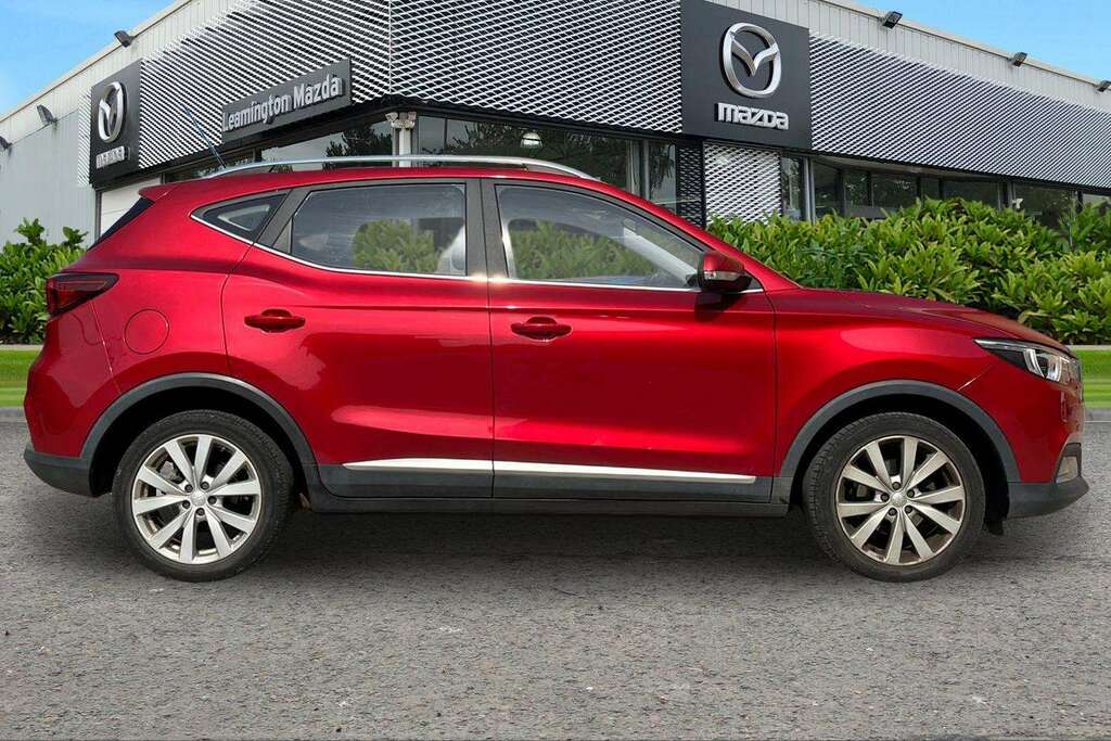 MG ZS Excite Red #4