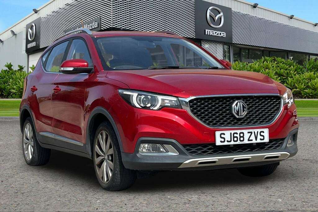 MG ZS Excite Red