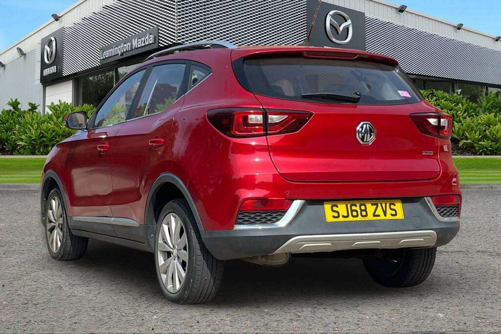 MG ZS Excite Red #2
