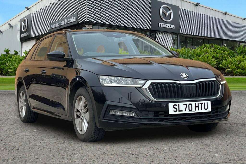 Skoda Octavia 1.5 Tsi Act Se Technology Estate Black
