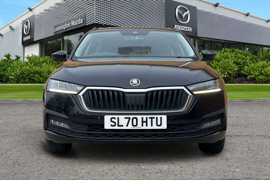 Skoda Octavia 1.5 Tsi Act Se Technology Estate Black #6