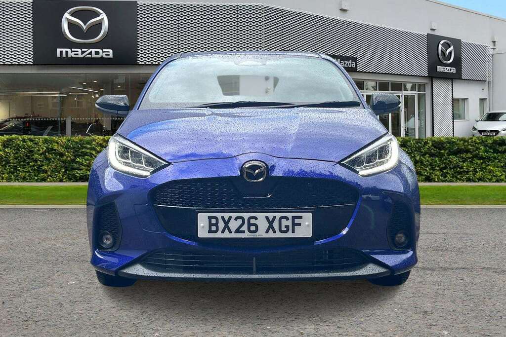 Mazda 2 1.5I Hybrid Homura Cvt Blue #6