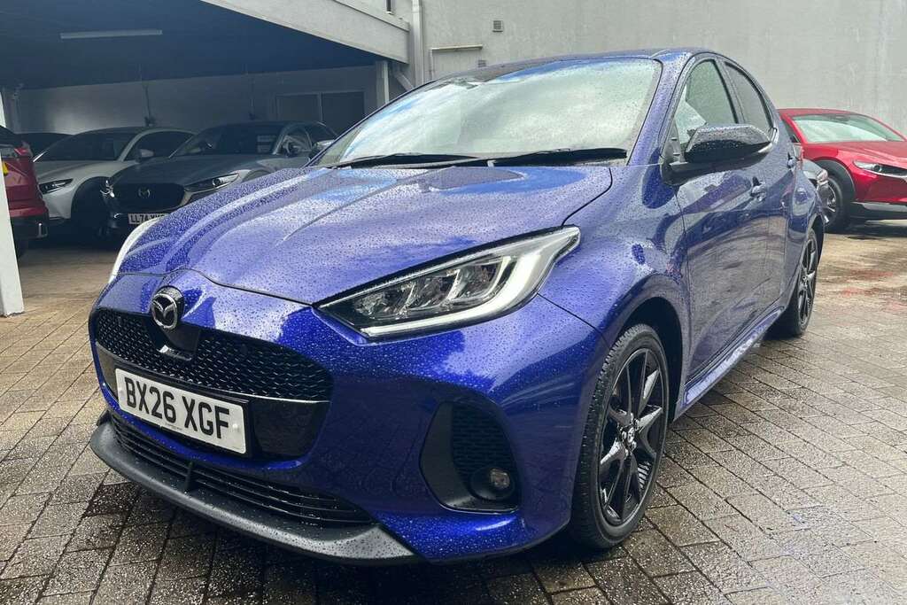 Mazda 2 1.5H Homura Cvt Euro 6 Ss Blue #30