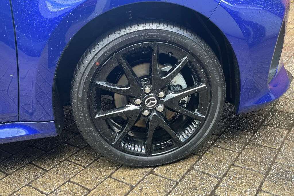 Mazda 2 1.5I Hybrid Homura Cvt Blue #5