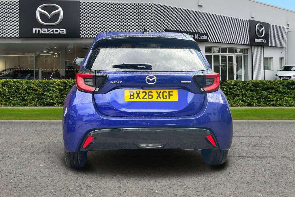 Mazda 2 1.5H Homura Cvt Euro 6 Ss Blue #7
