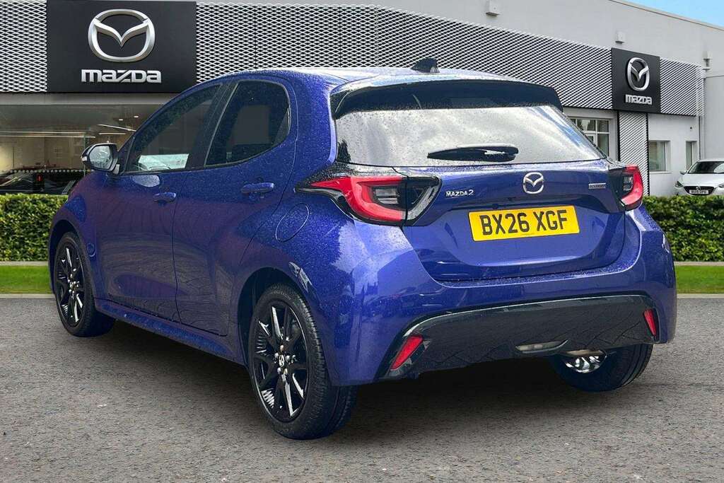 Mazda 2 1.5I Hybrid Homura Cvt Blue #2