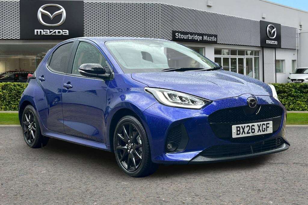 Mazda 2 1.5I Hybrid Homura Cvt Blue