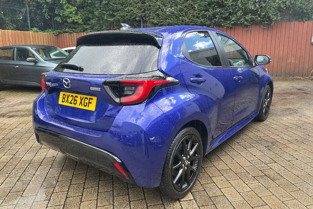 Mazda 2 1.5H Homura Cvt Euro 6 Ss Blue #31