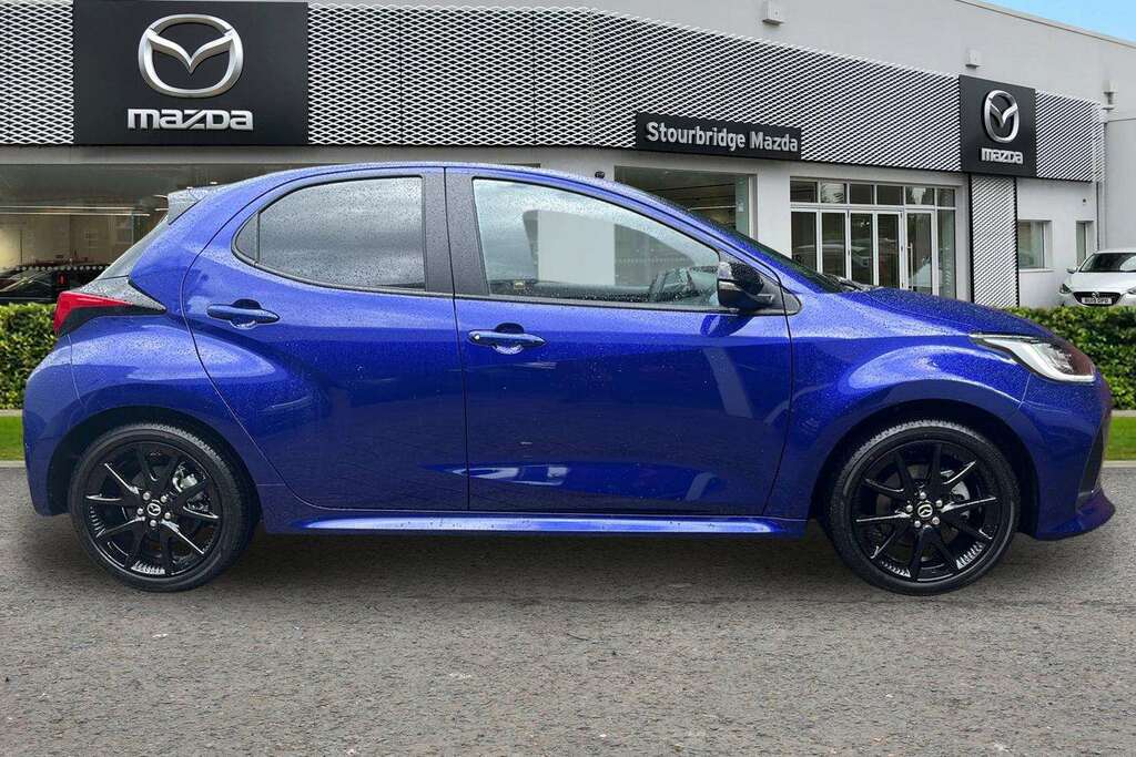 Mazda 2 1.5I Hybrid Homura Cvt Blue #4
