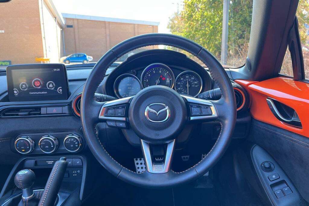 Mazda MX-5 Convertible 1.5 Skyactiv-g Sport Nav 201919 White #9