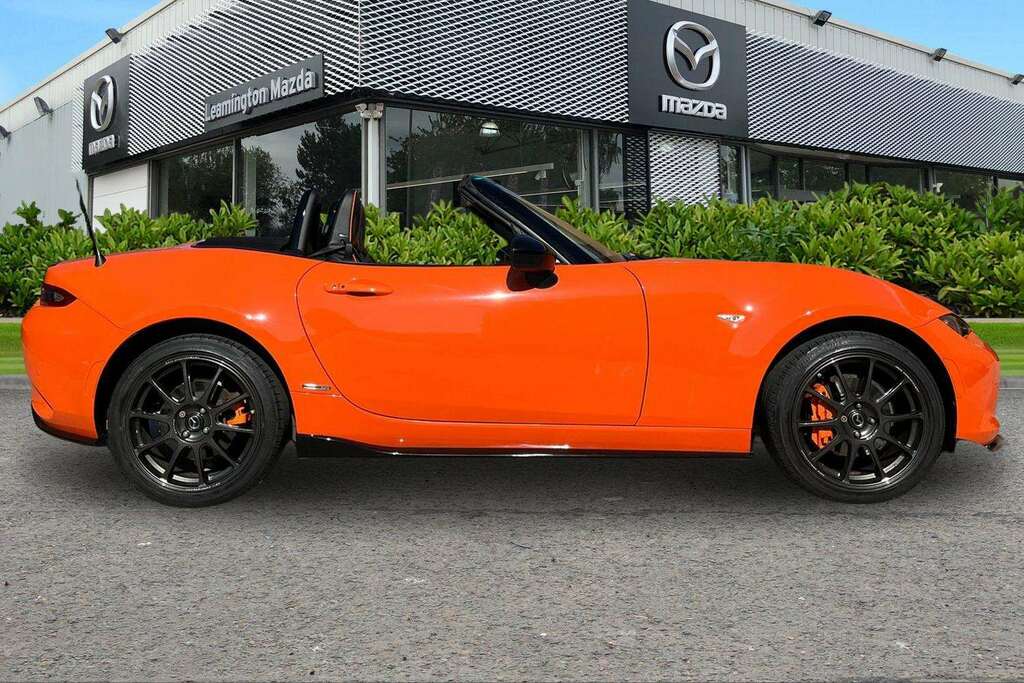 Mazda MX-5 30Th Anniversary Edi Orange #4