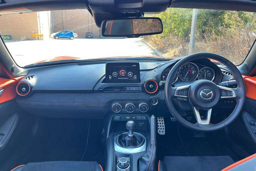Mazda MX-5 Convertible 1.5 Skyactiv-g Sport Nav 201919 White #19