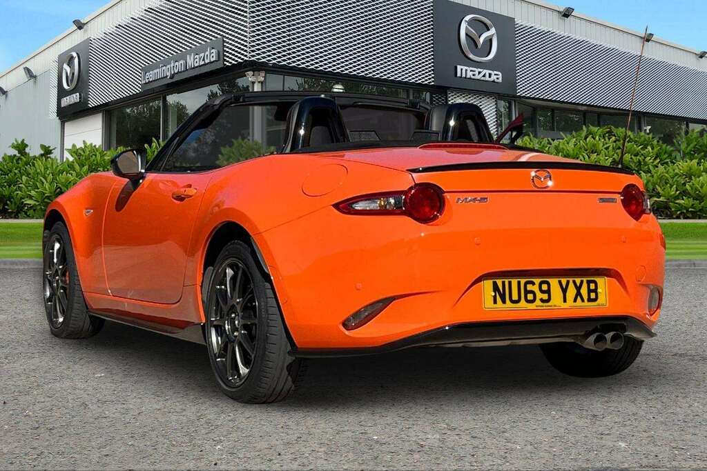 Mazda MX-5 30Th Anniversary Edi Orange #2