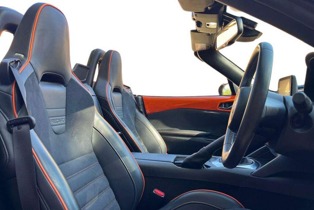 Mazda MX-5 30Th Anniversary Edi Orange #3