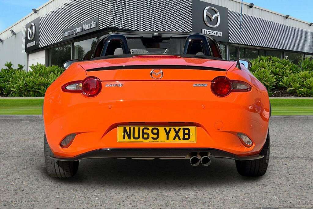 Mazda MX-5 Convertible 1.5 Skyactiv-g Sport Nav 201919 White #8