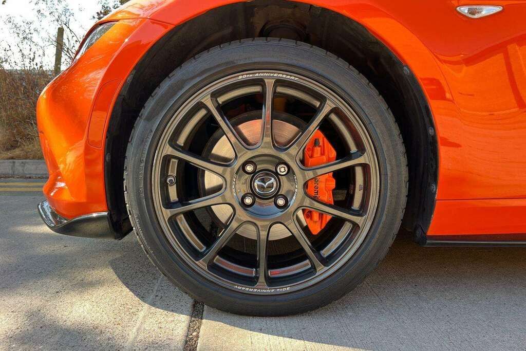 Mazda MX-5 30Th Anniversary Edi Orange #5