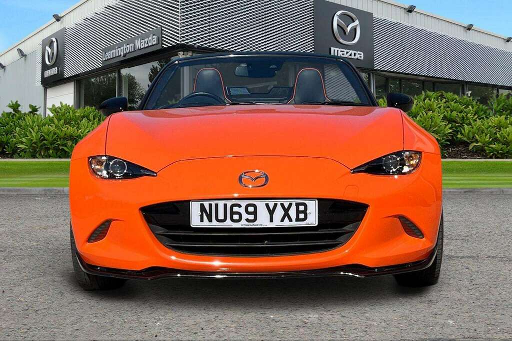 Mazda MX-5 Convertible 1.5 Skyactiv-g Sport Nav 201919 White #7