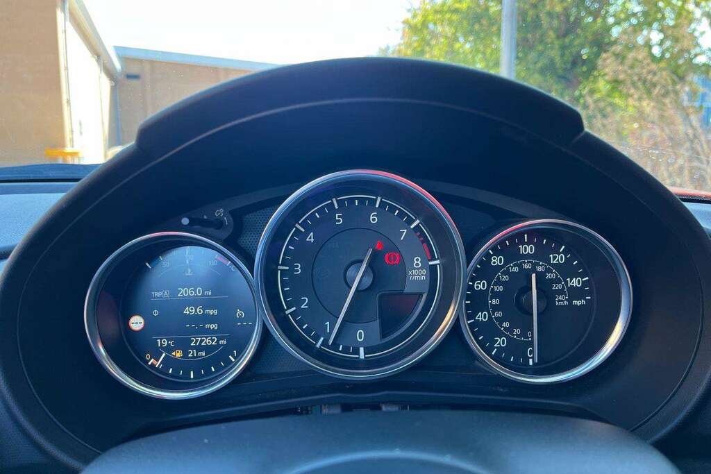 Mazda MX-5 Convertible 1.5 Skyactiv-g Sport Nav 201919 White #13