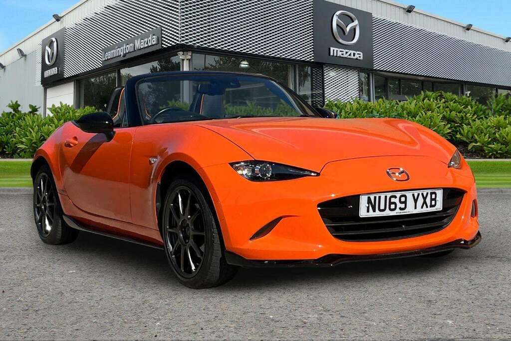 Mazda MX-5 30Th Anniversary Edi Orange