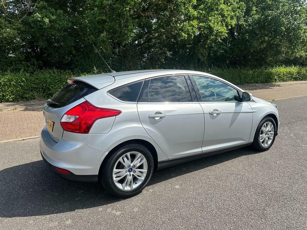 Ford Focus 1.0T Ecoboost Titanium Navigator Euro 5 S S EA64OFM Silver #5