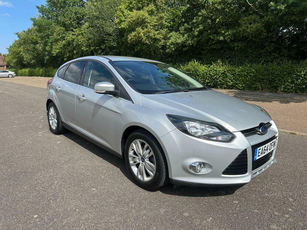 Ford Focus 1.0T Ecoboost Titanium Navigator Euro 5 S S Silver