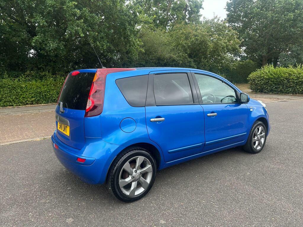 Nissan Note 1.6 16V N-tec Euro 5 Blue #5