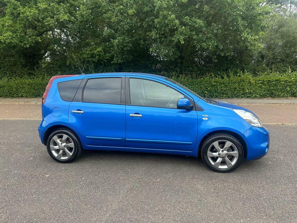 Nissan Note 1.6 16V N-tec Euro 5 Blue #3