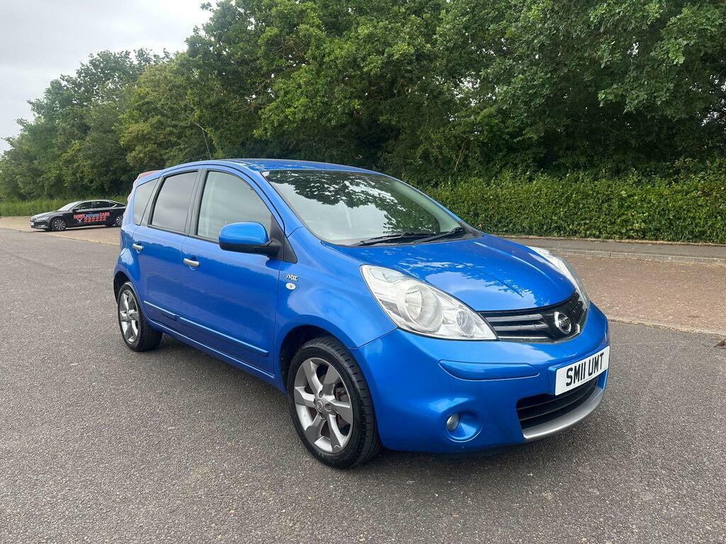 Nissan Note 1.6 16V N-tec Euro 5 Blue