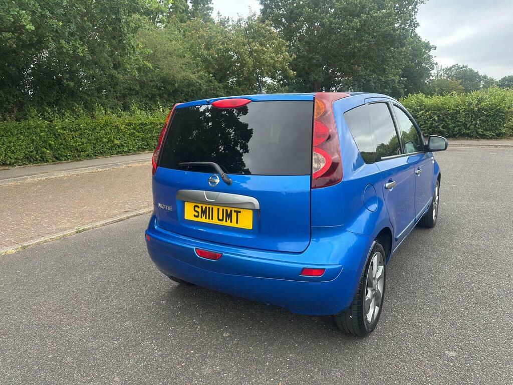 Nissan Note 1.6 16V N-tec Euro 5 Blue #6