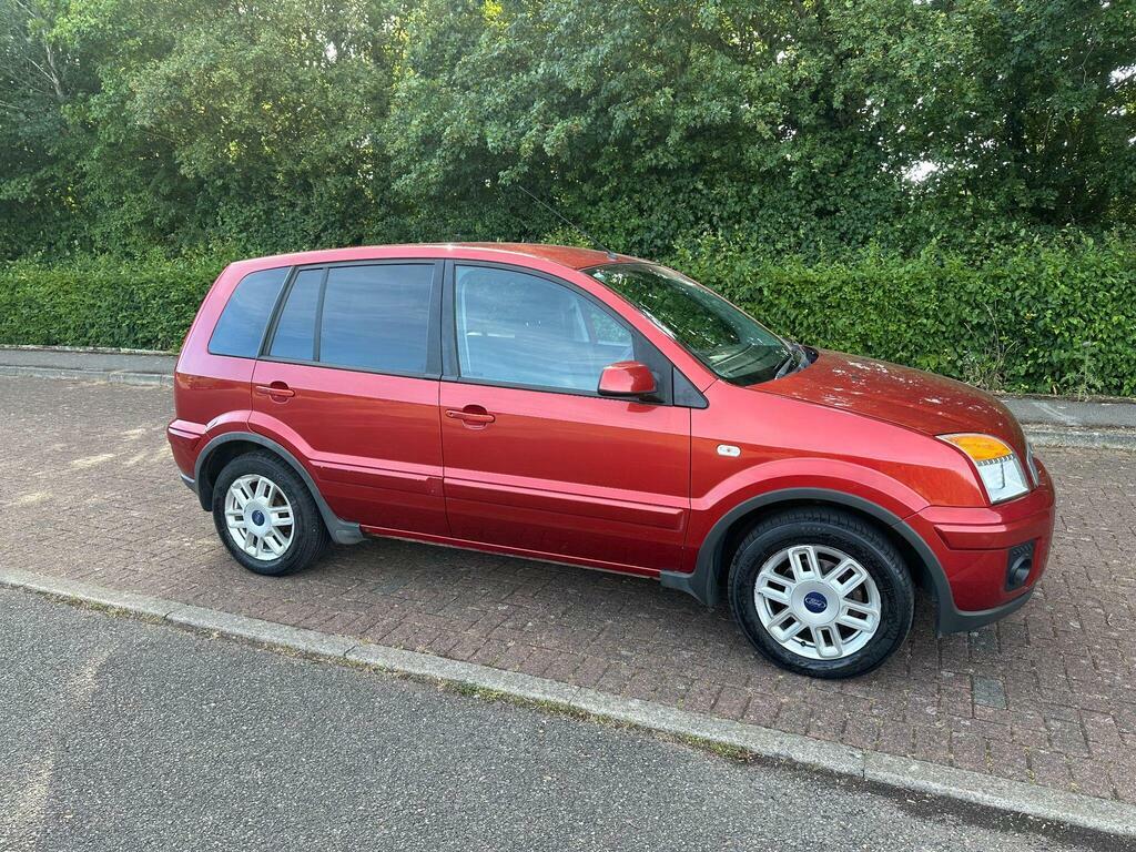 Ford Fusion 1.4 Zetec Climate Red #2