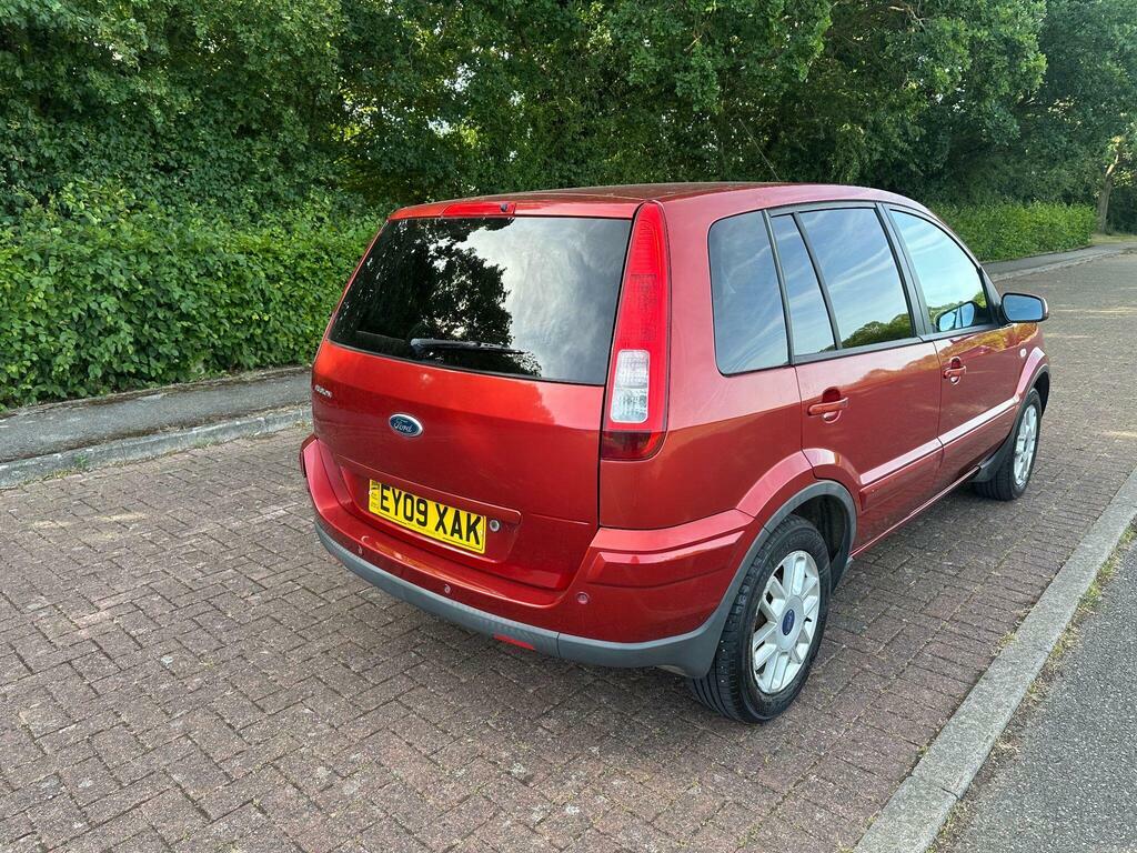 Ford Fusion 1.4 Zetec Climate Red #5
