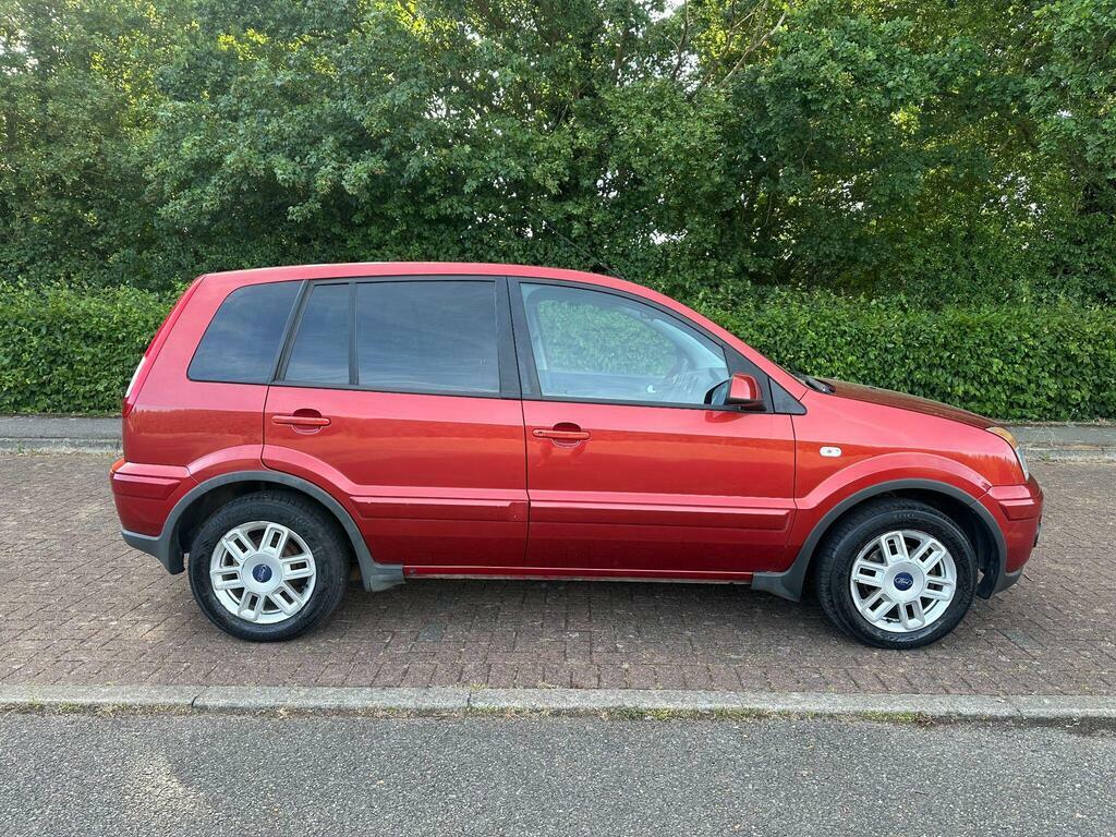 Ford Fusion 1.4 Zetec Climate Red #3