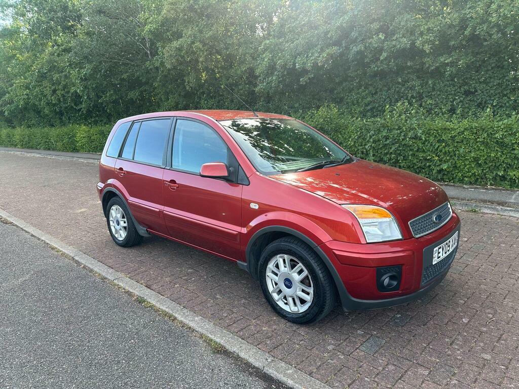 Ford Fusion 1.4 Zetec Climate Red
