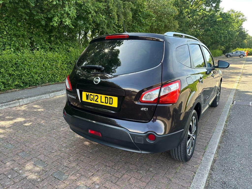 Nissan Qashqai+2 1.5 Dci N-tec 2Wd Euro 5 Black #5