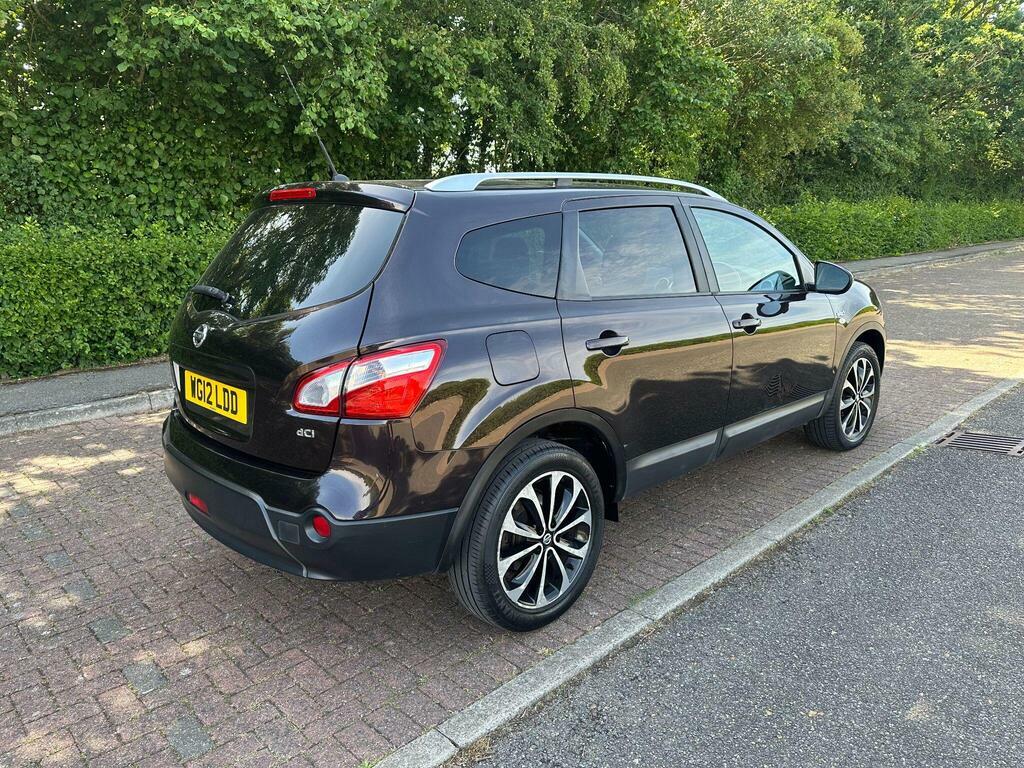 Nissan Qashqai+2 1.5 Dci N-tec 2Wd Euro 5 Black #4