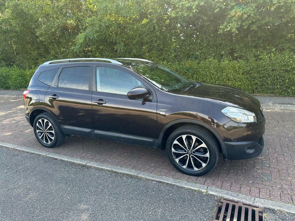 Nissan Qashqai+2 1.5 Dci N-tec 2Wd Euro 5 Black #2